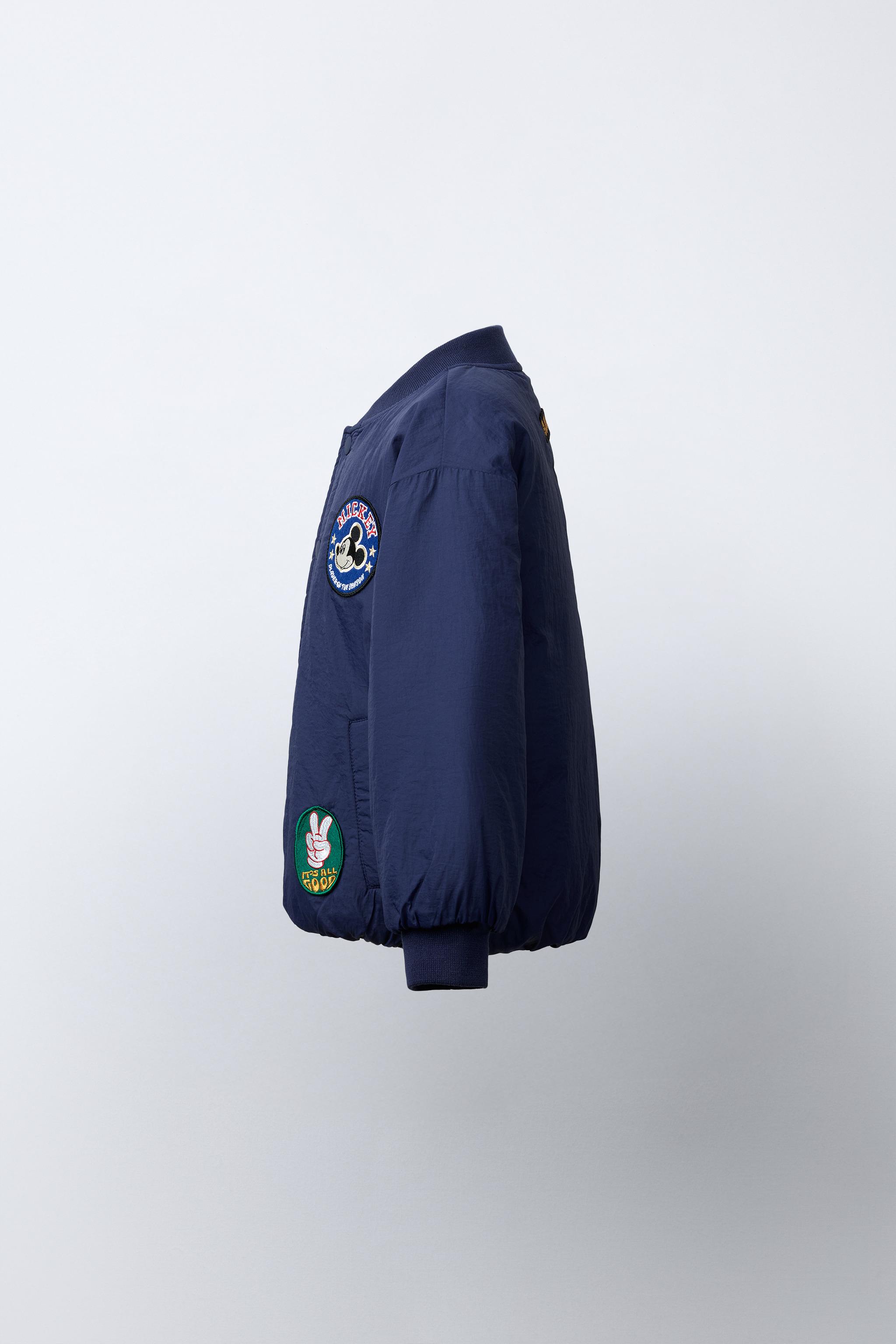 BLOUSON BOMBER À PIÈCES MICKEY MOUSE © DISNEY
